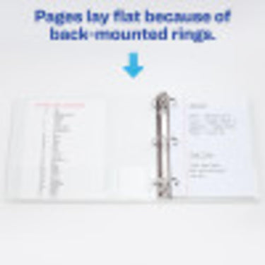 Avery Economy View 3 Ring Binder, 1